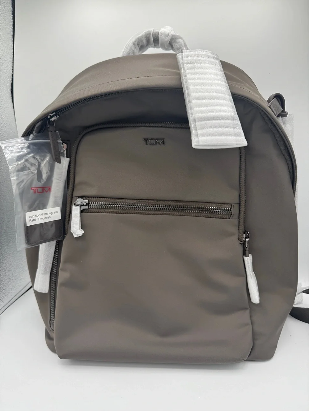 NWT Tumi Halsey Backpack - Brown